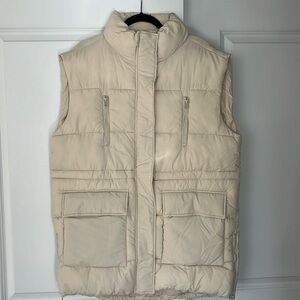 Topshop jacket vest